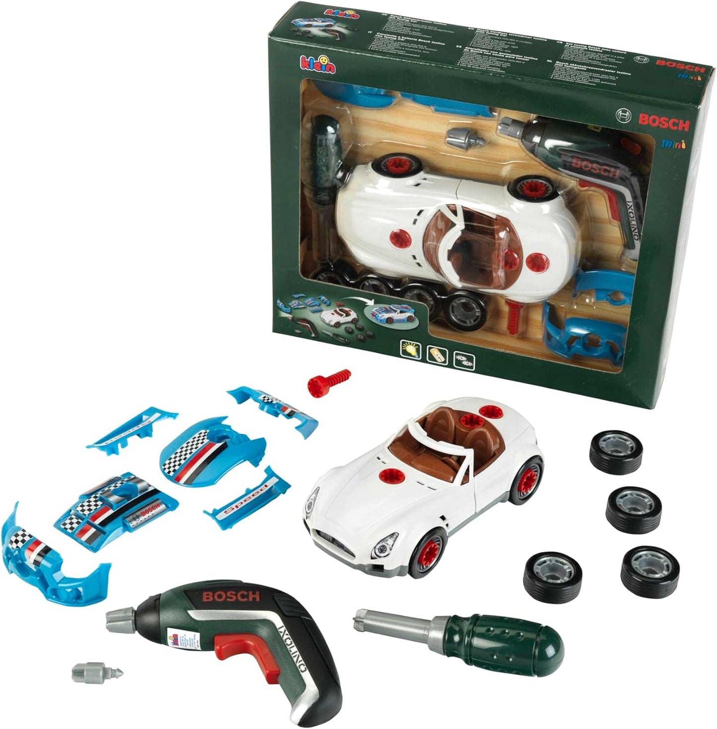 Bosch Car Tuning-Set, Single