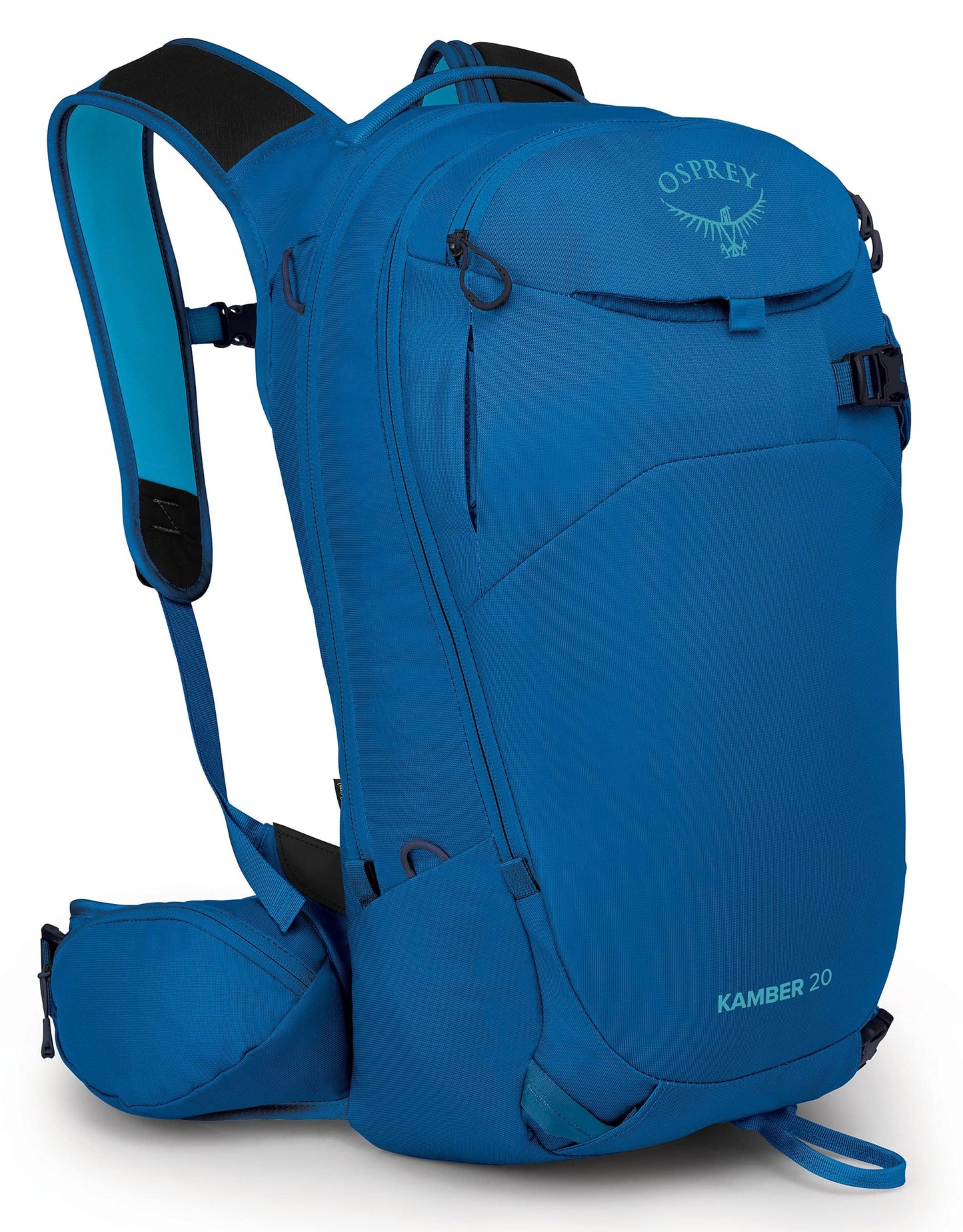 Kamber 20 Skitourenrucksack, Alpinblau