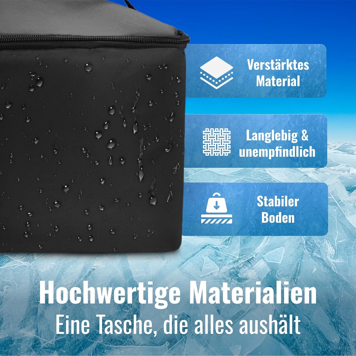 Faltbare Kühltasche, 14L
