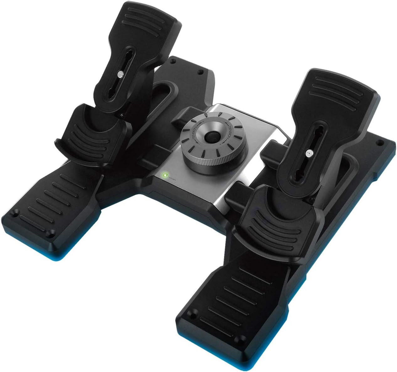 Saitek Pro Flight Rudder Pedals, Rudder Pedals