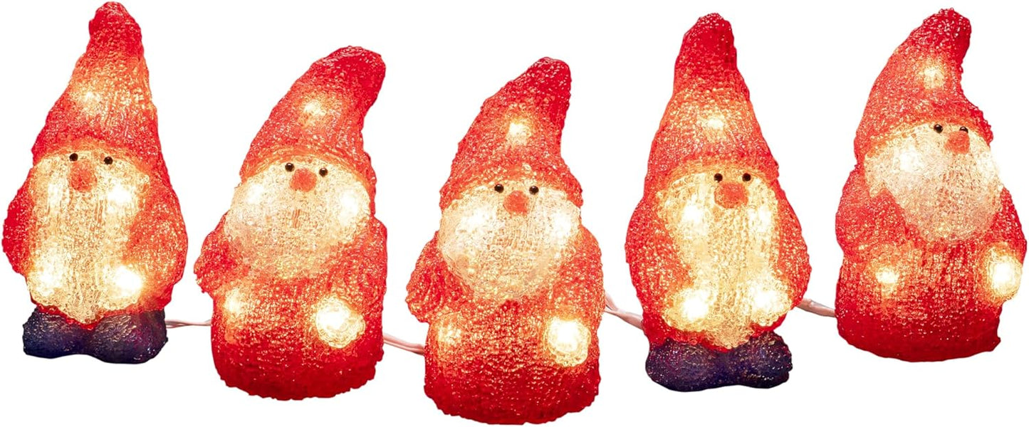 LED-Figur Weihnachtsmänner