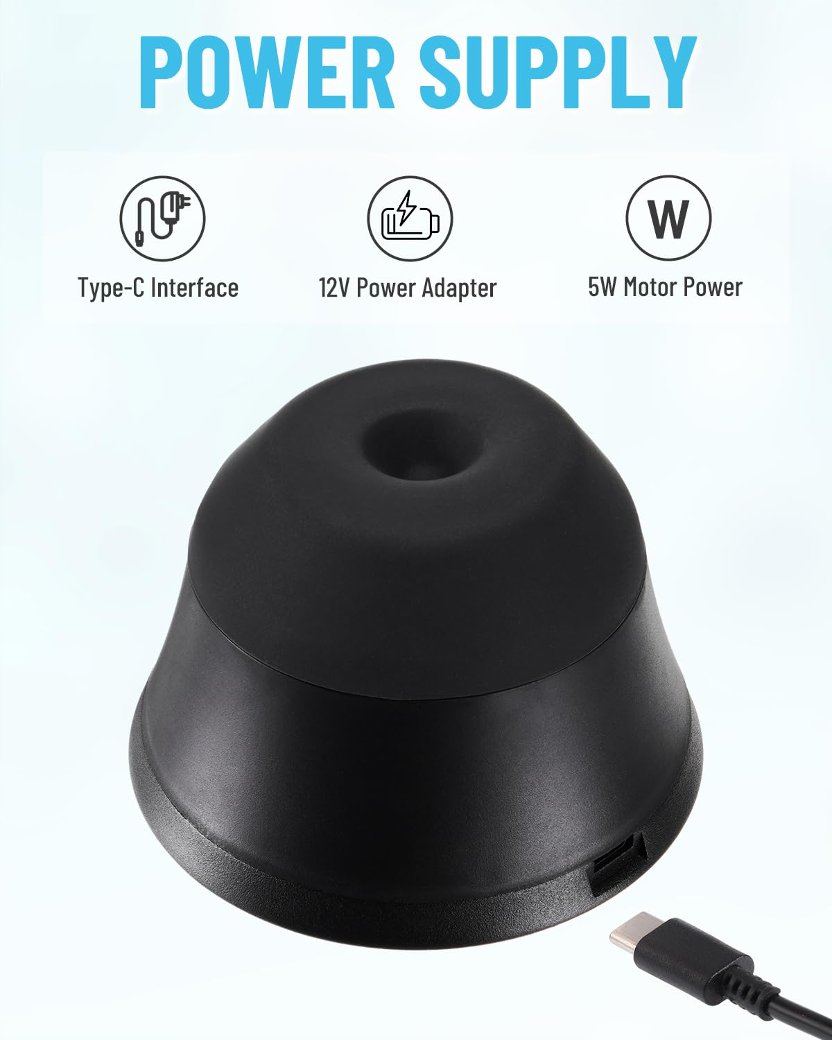 Vortex Mixer, Schwarz