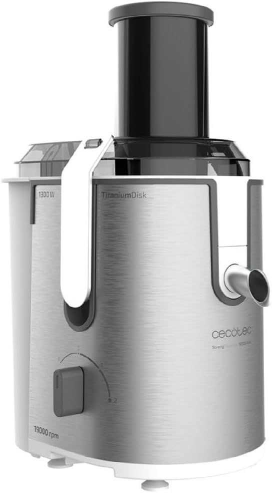 Orbital-Entsafter, Weiss; 2000 ml