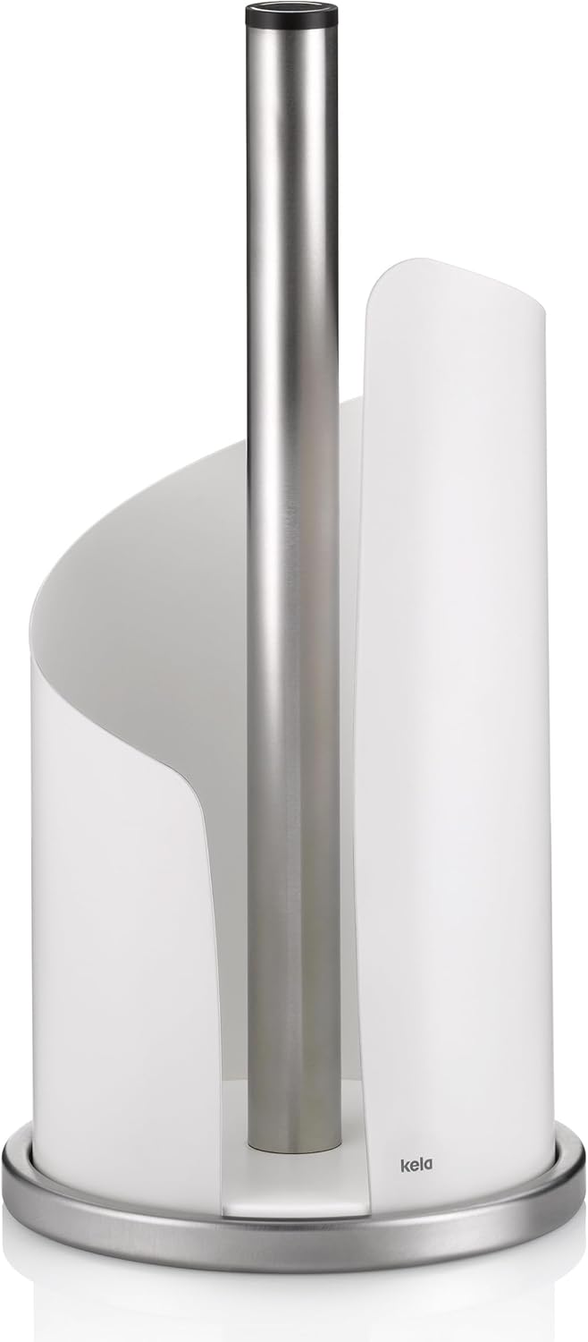Küchenrollenhalter Stella, Weiss