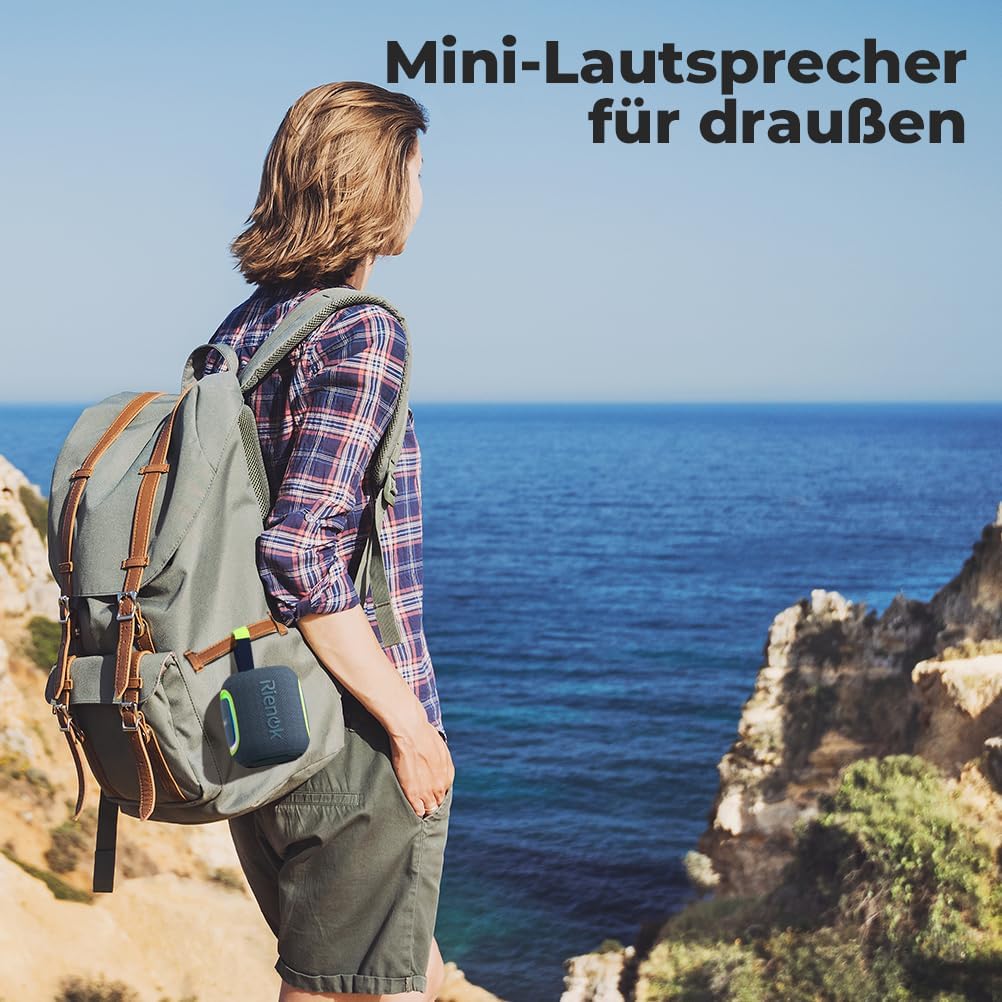 Bluetooth-Lautsprecher, Teal