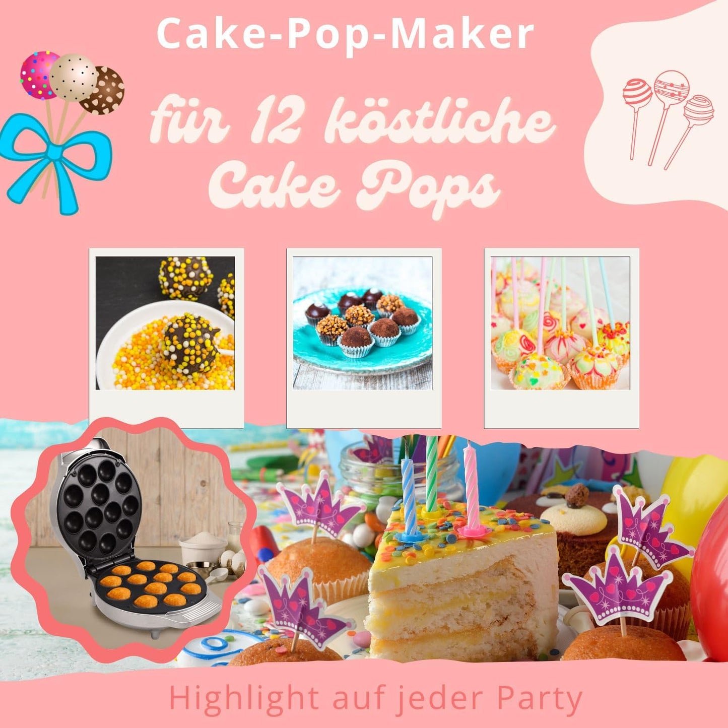 Cake-Pop-Maker