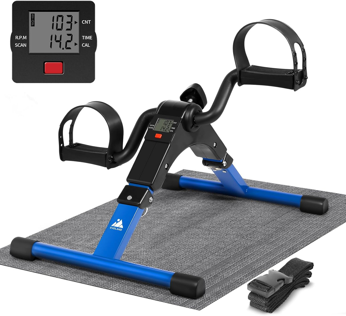 Mini Heimtrainer X1225 für Arm- und Beintraining, X1225
