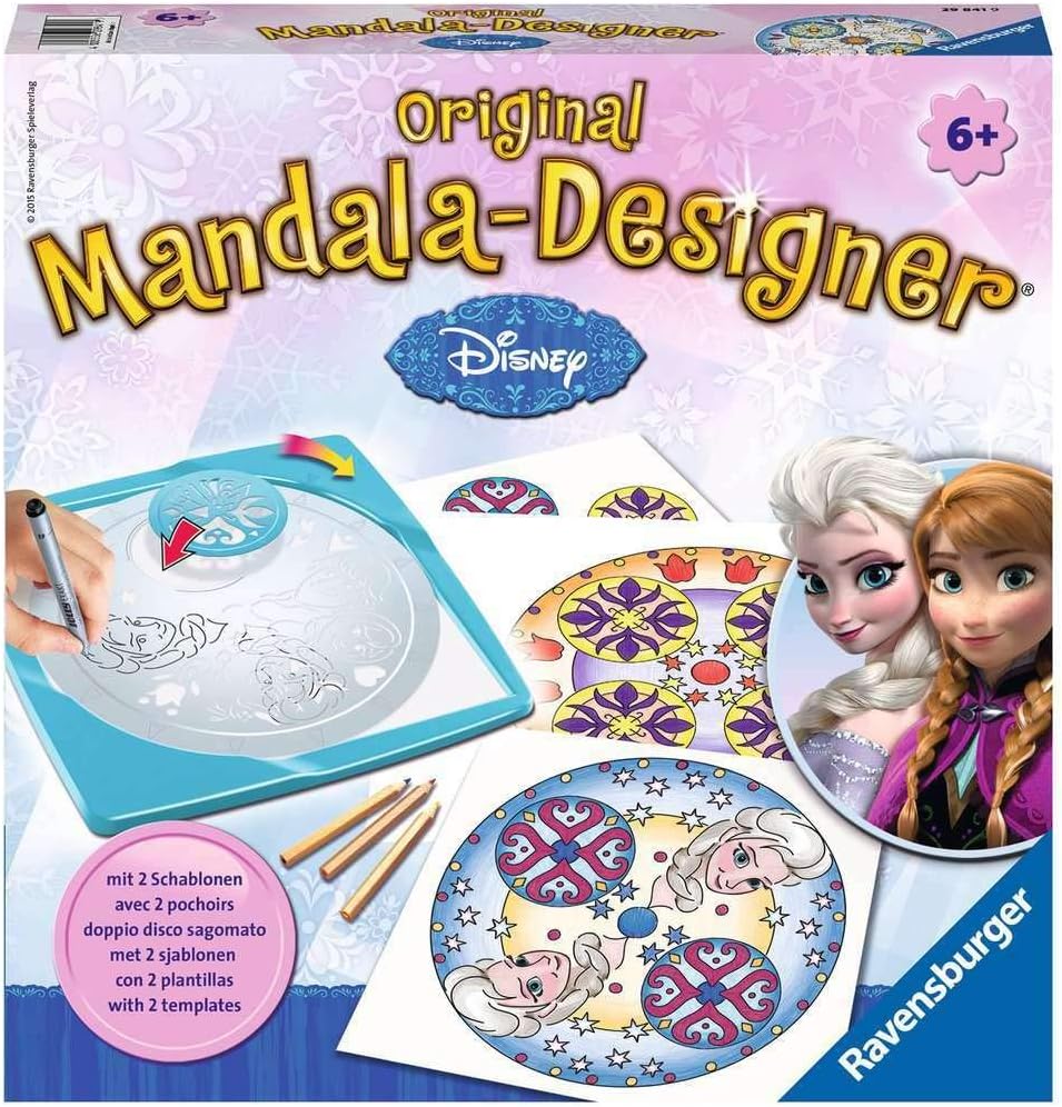 Disney Frozen Mandala-Designer-Zeichenset ab 6 Jahren