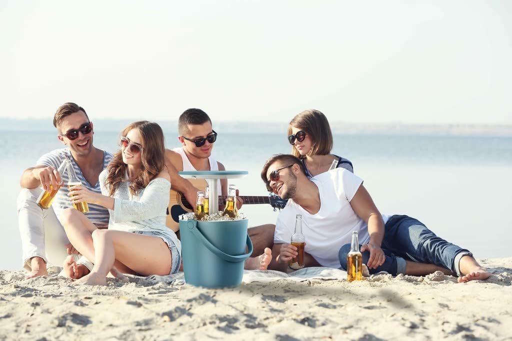 Go Bar - Tragbare Kühlbox mit Tisch, Oder