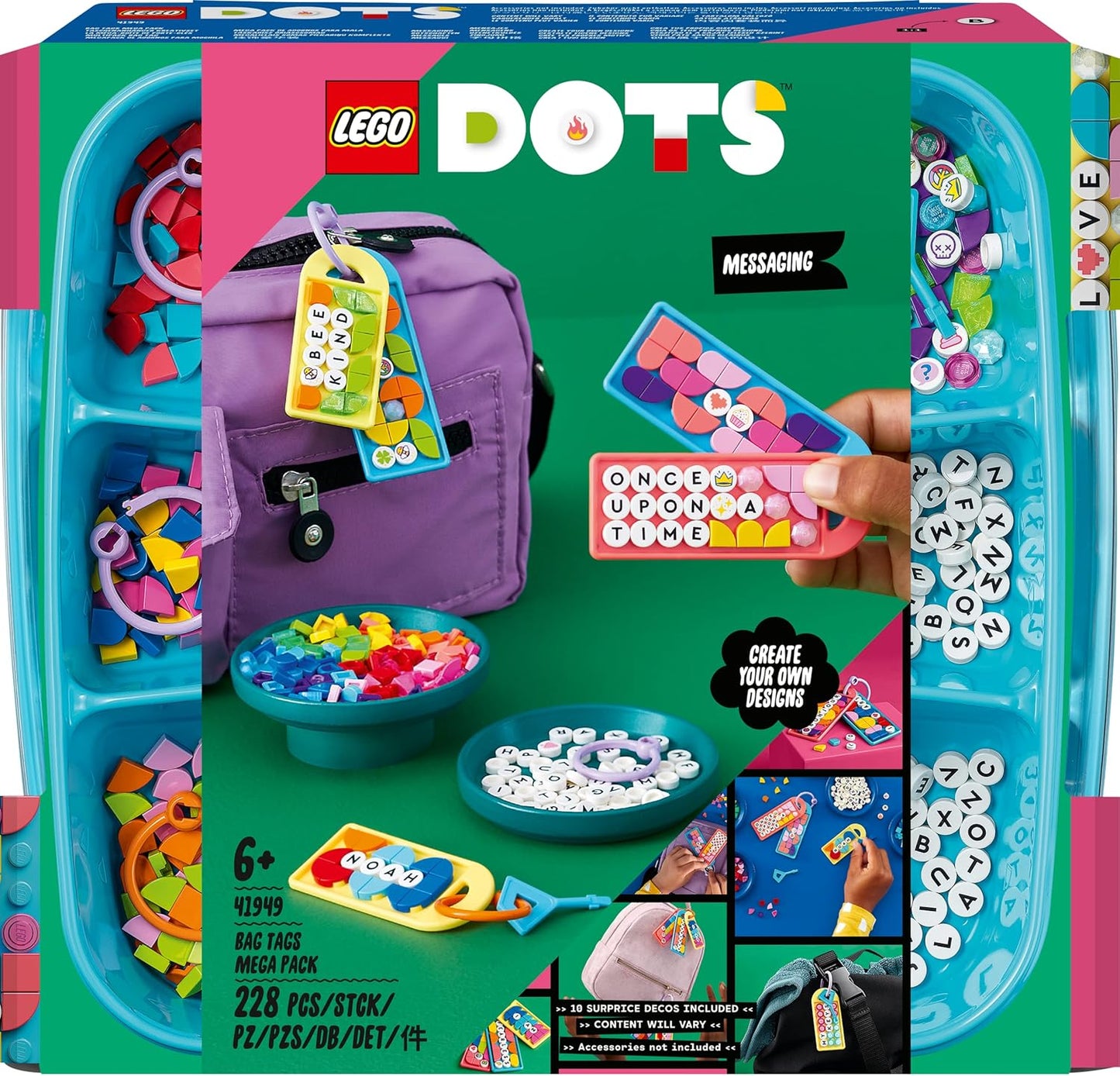 Taschenanhänger Kreativset, Single