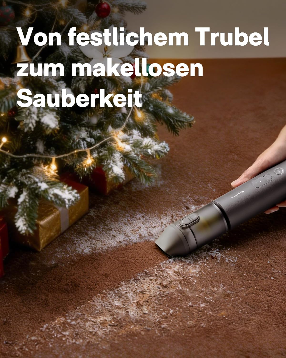 Elektrischer Handstaubsauger