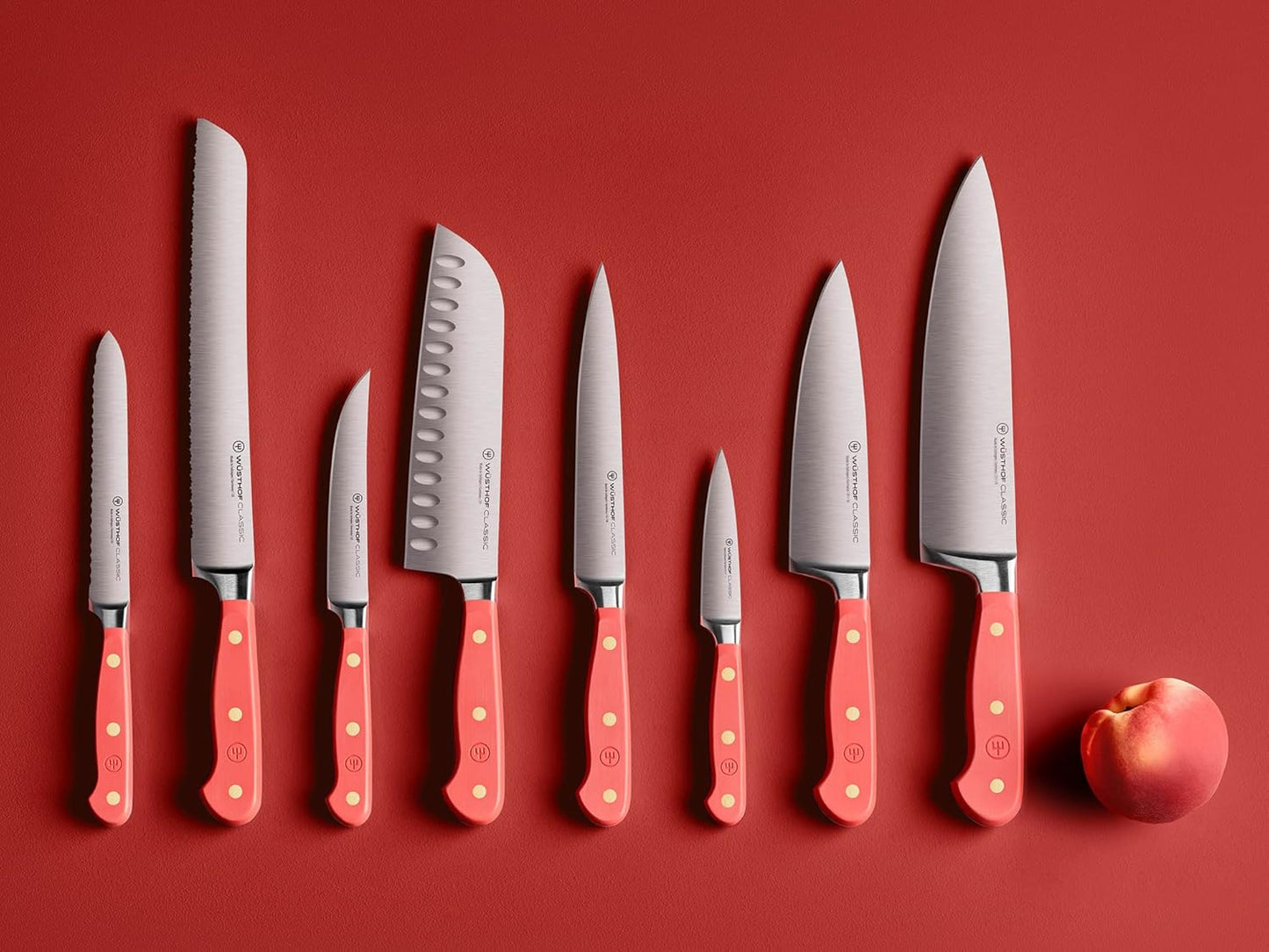 Classic Kochmesser, Coral Peach 20 cm