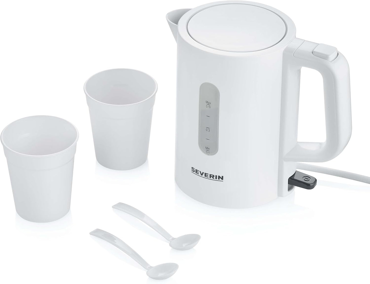 Reisewasserkocher WK 3462, Weiss