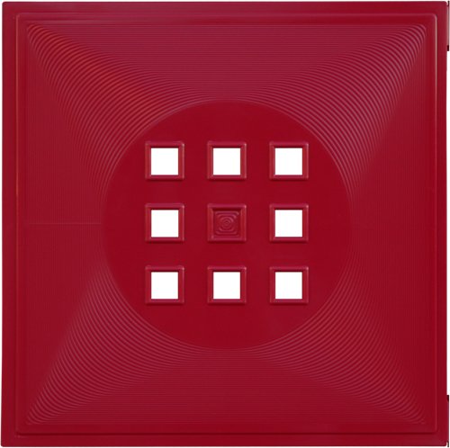 Regaltür für Ikea Kallax/Expedit System, Bordeaux-rot