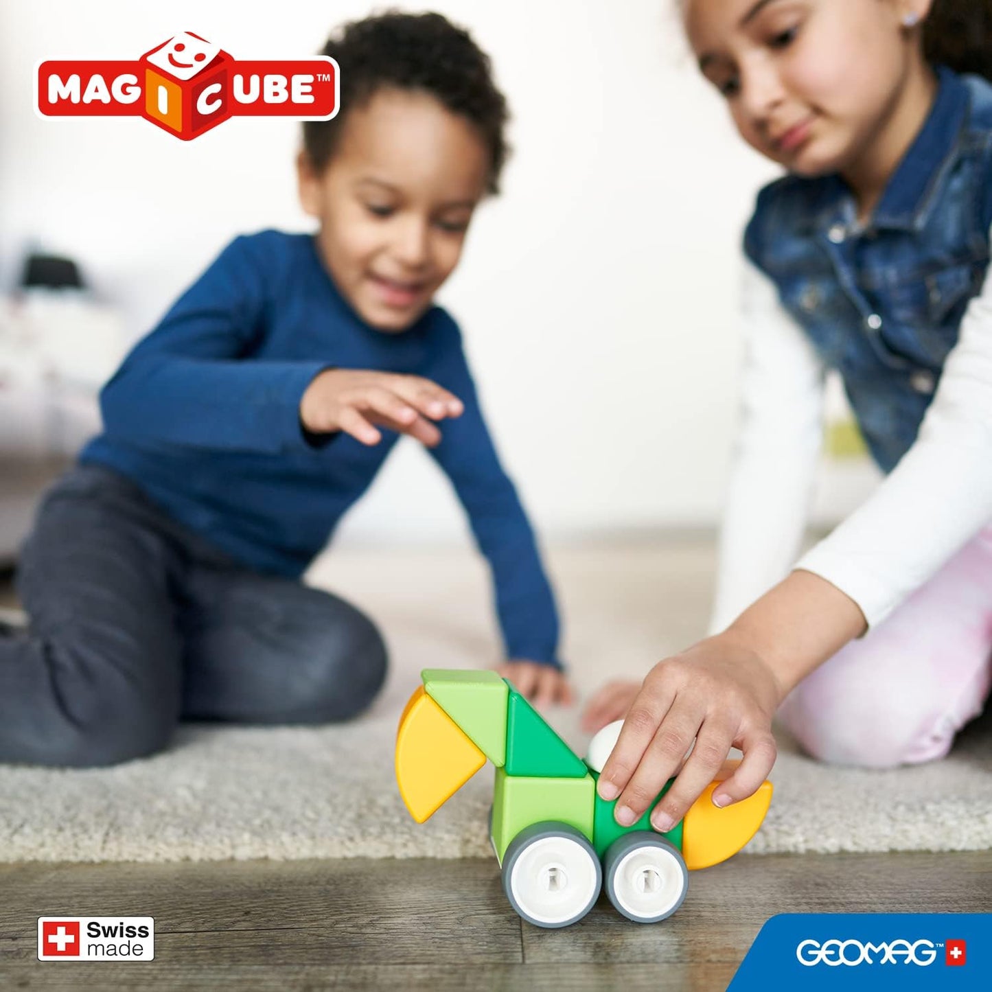 Magicube - Magnetische Blöcke, 13 pz