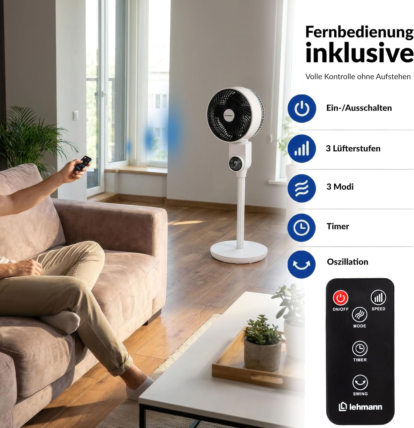 Standventilator