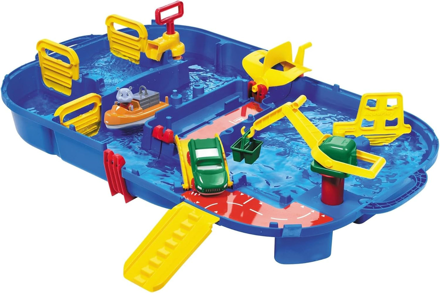 Wasserbahn Set Schleusenbox (27-teilig), Single