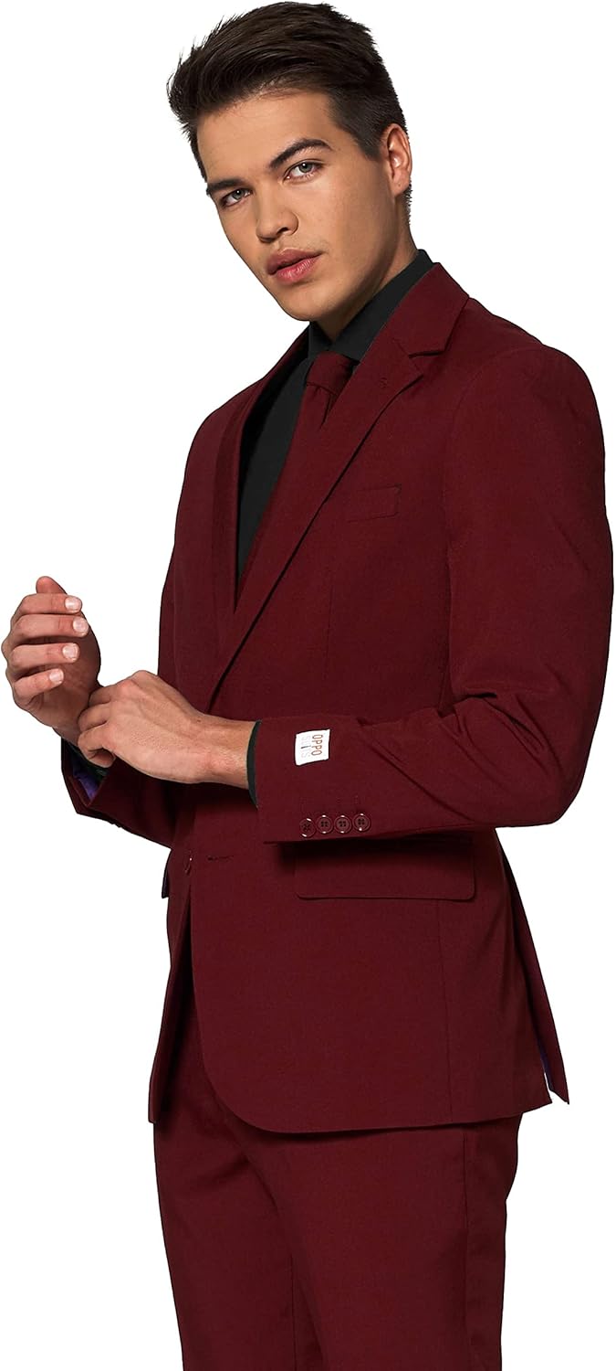 Blazing Burgundy, 46 Blazing Burgundy