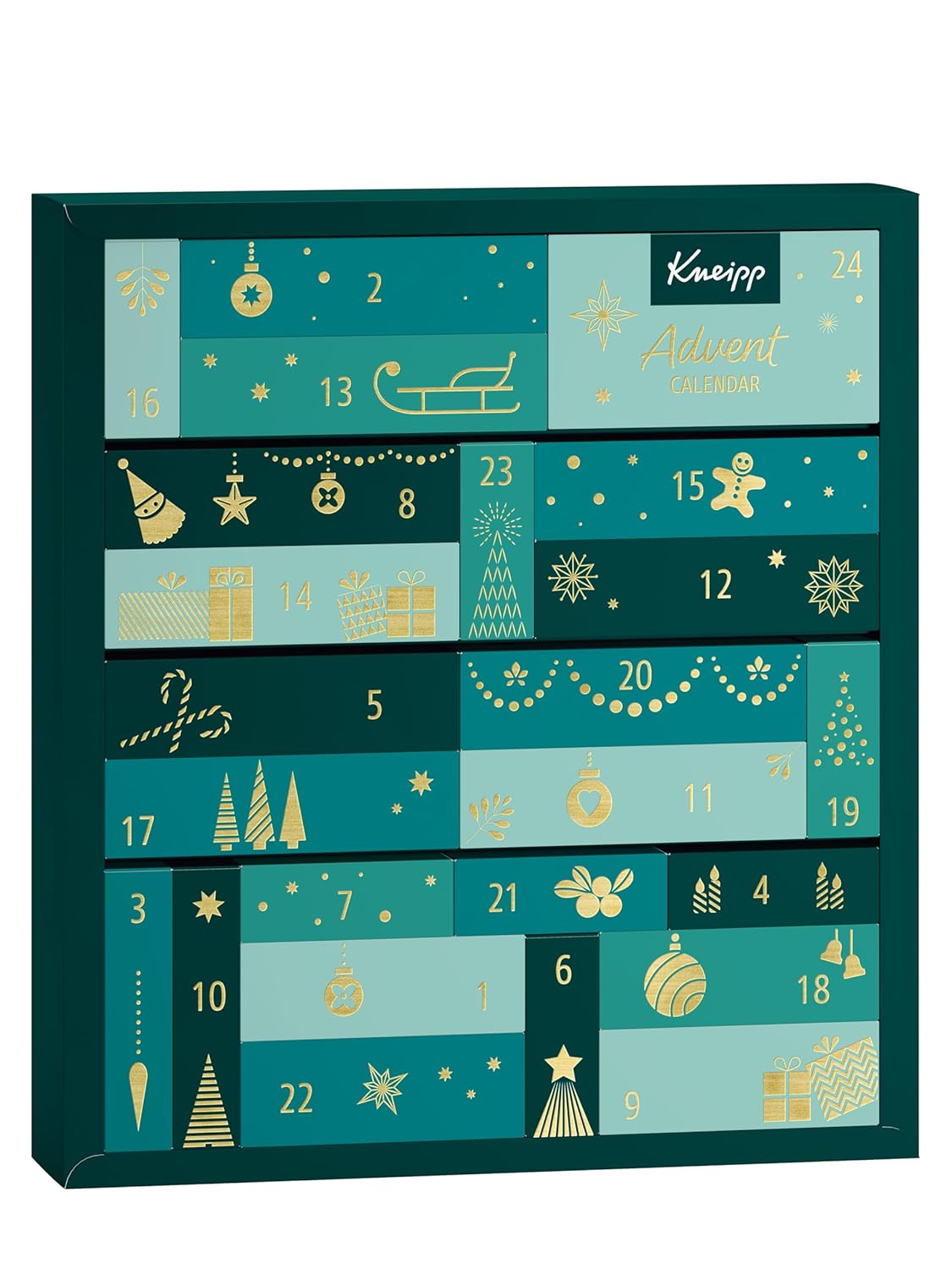 Adventskalender mit 24 Wellness-Überraschungen