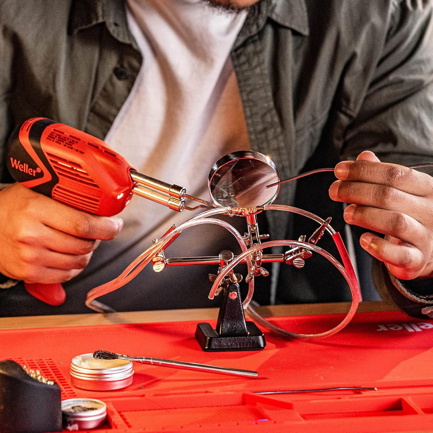 Lötpistolen Set WLG9400K23C, Soldering gun set