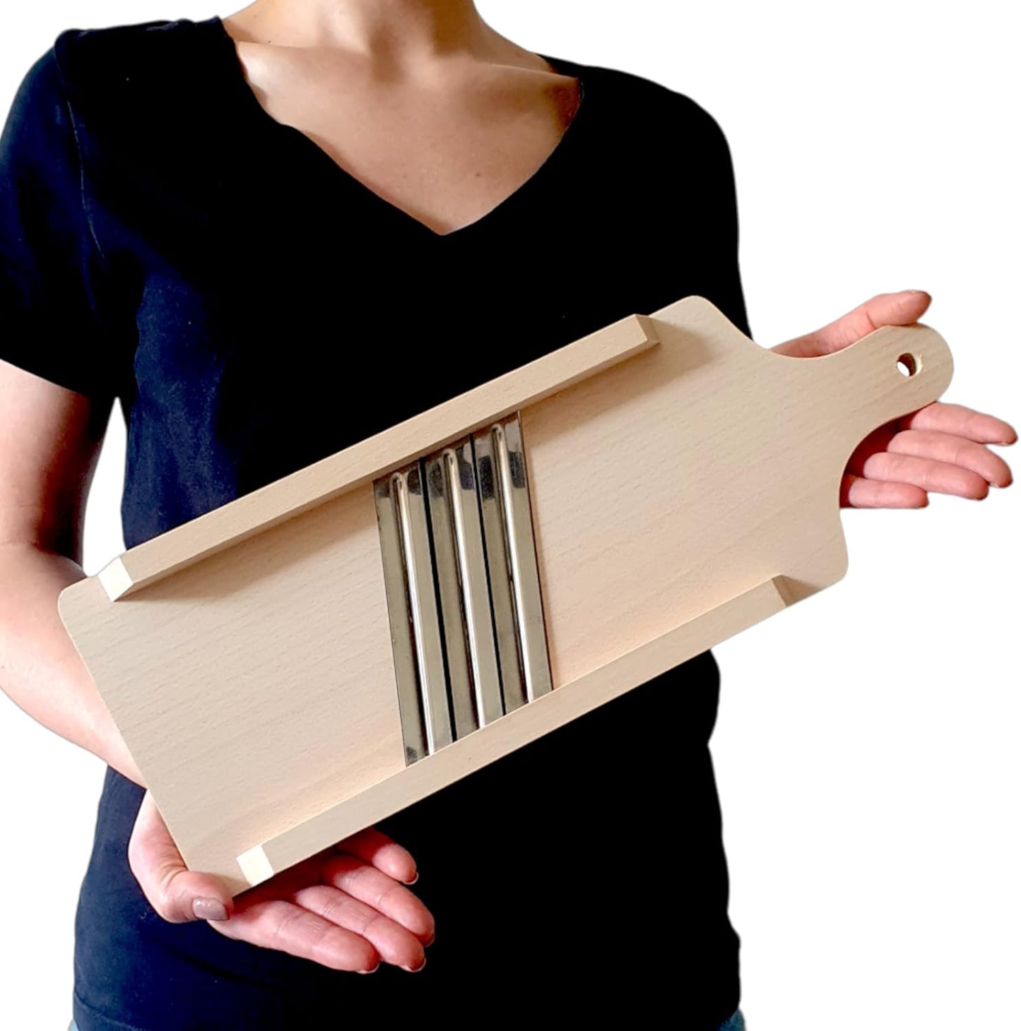Gemüsehobel mit 3 Klingen