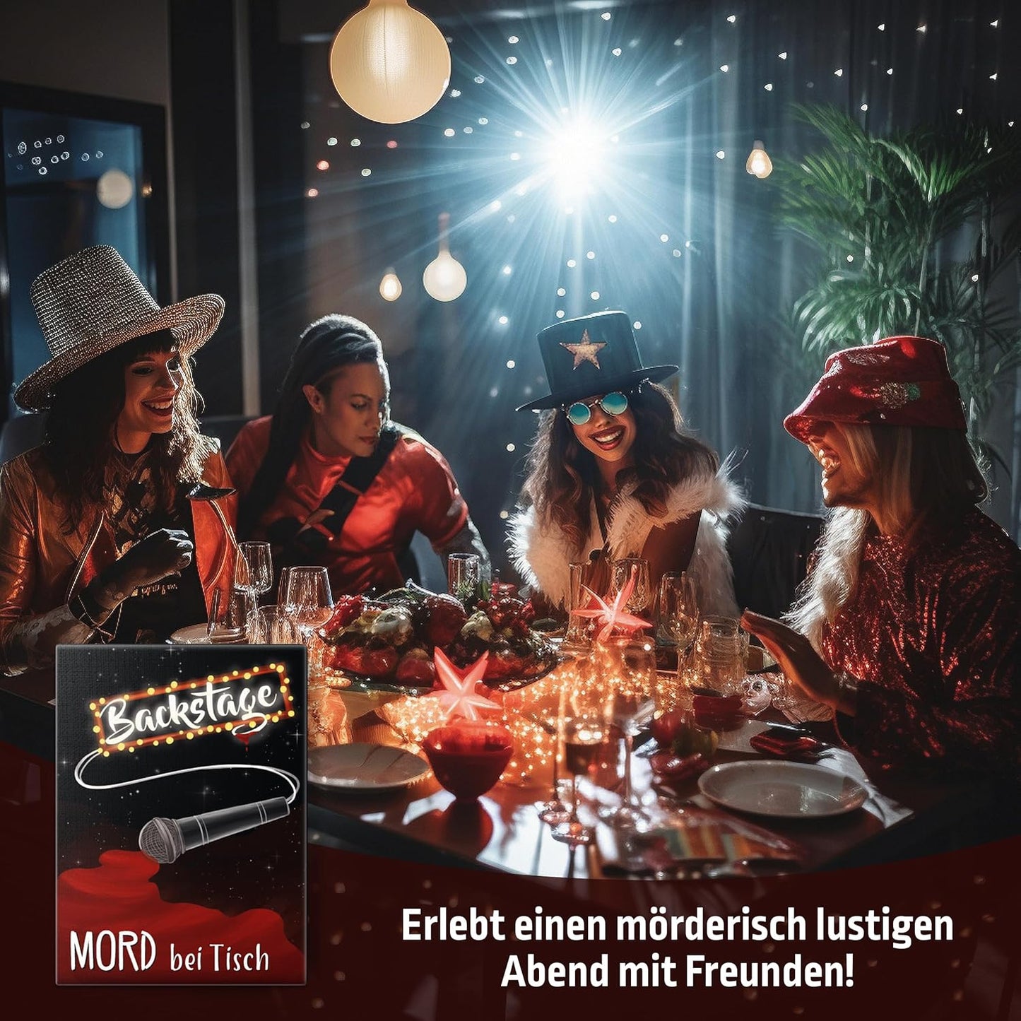 Backstage - Krimidinner, Single