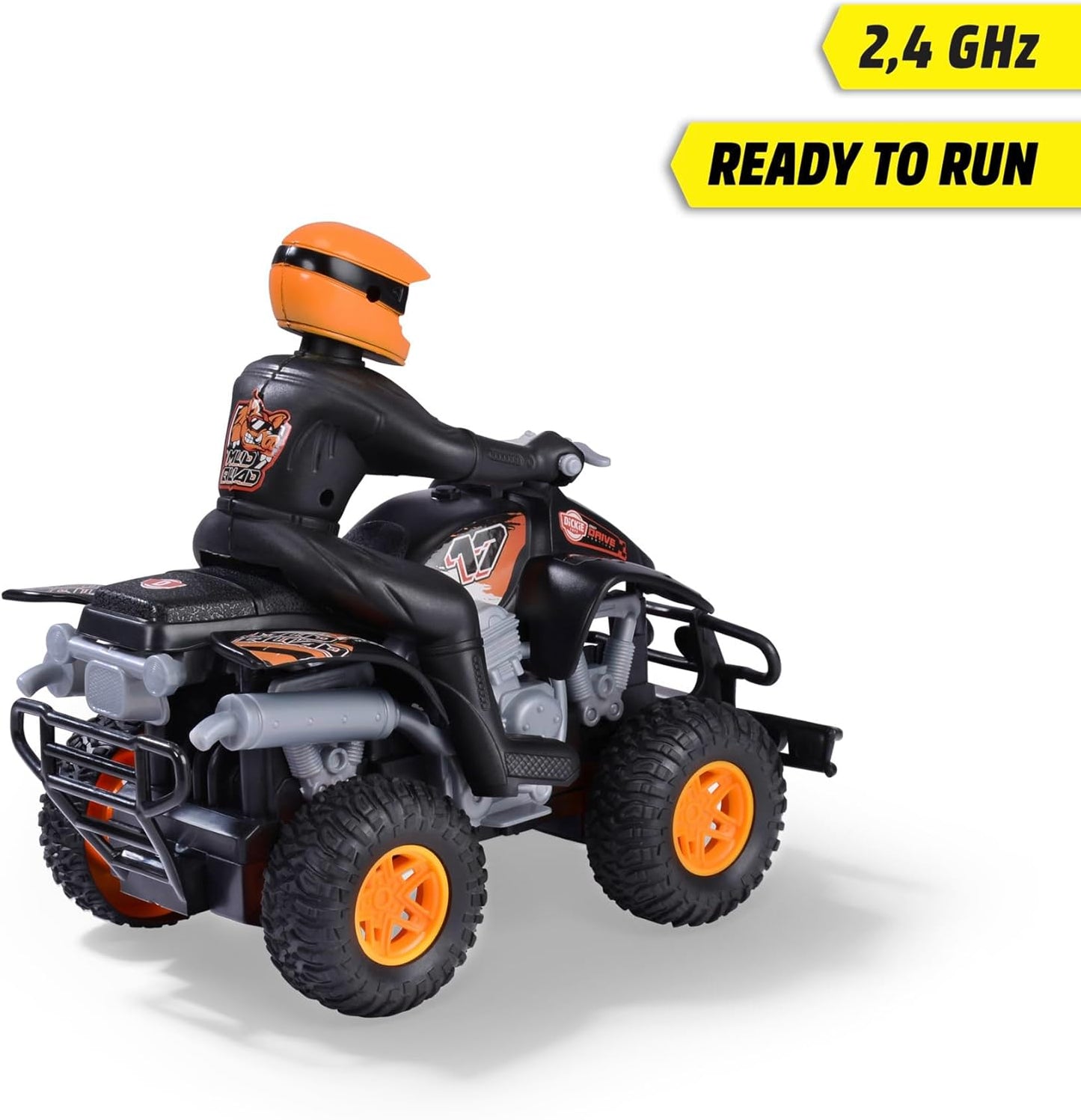 RC Mud Quad