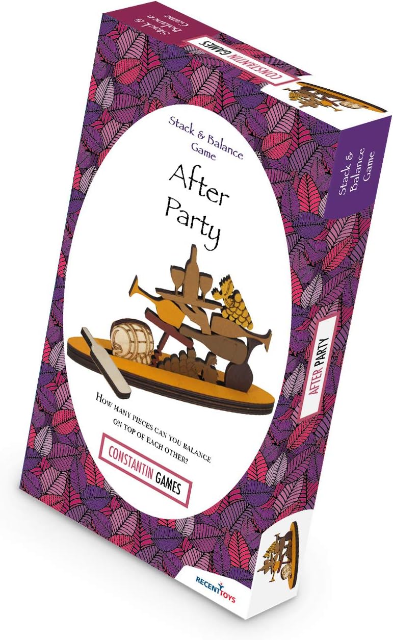 Stack & Balance After Party
