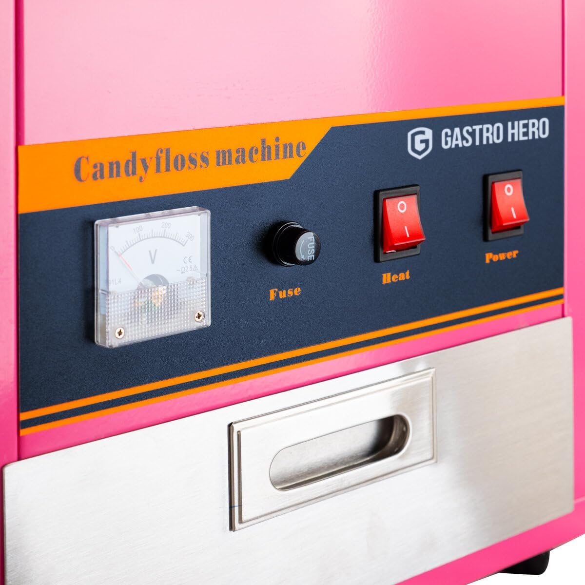 Zuckerwattemaschine