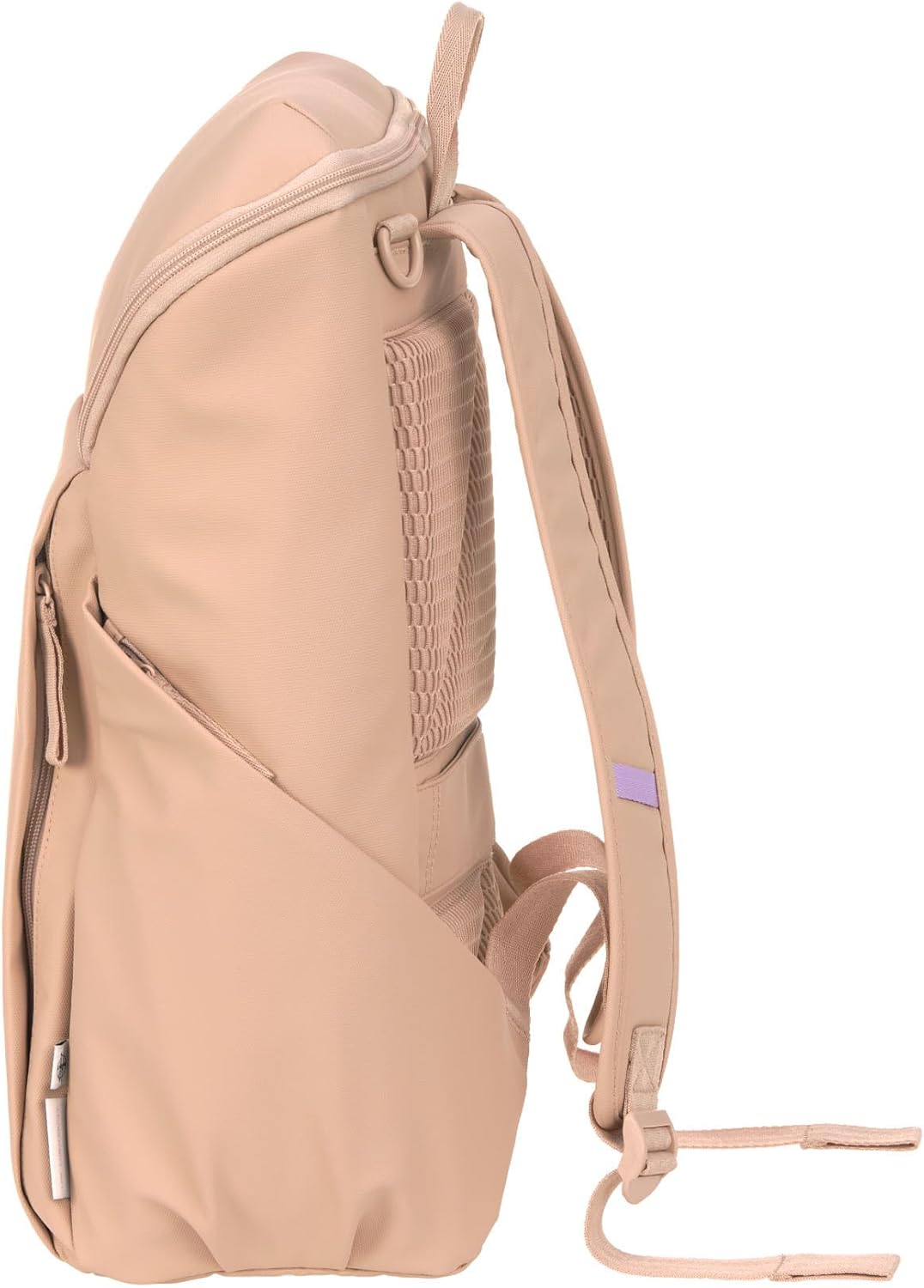 GRE Slender Up Wickelrucksack mit Wickelunterlage, Braun