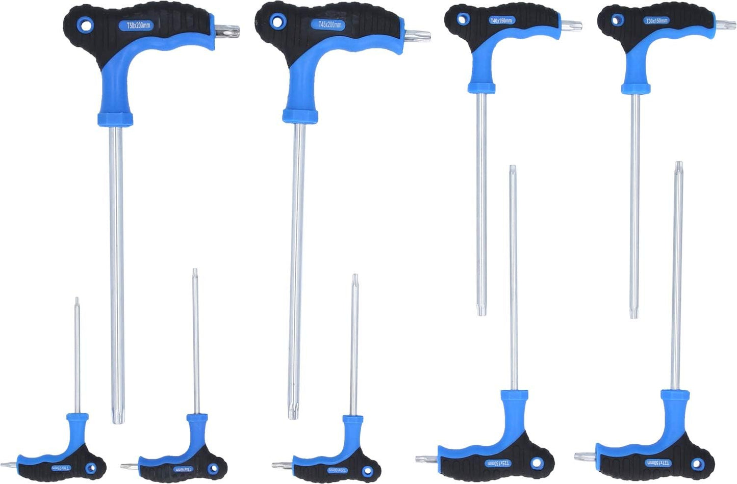 T-Griff-Torx-Winkelstiftschlüssel-Satz (9-teilig)