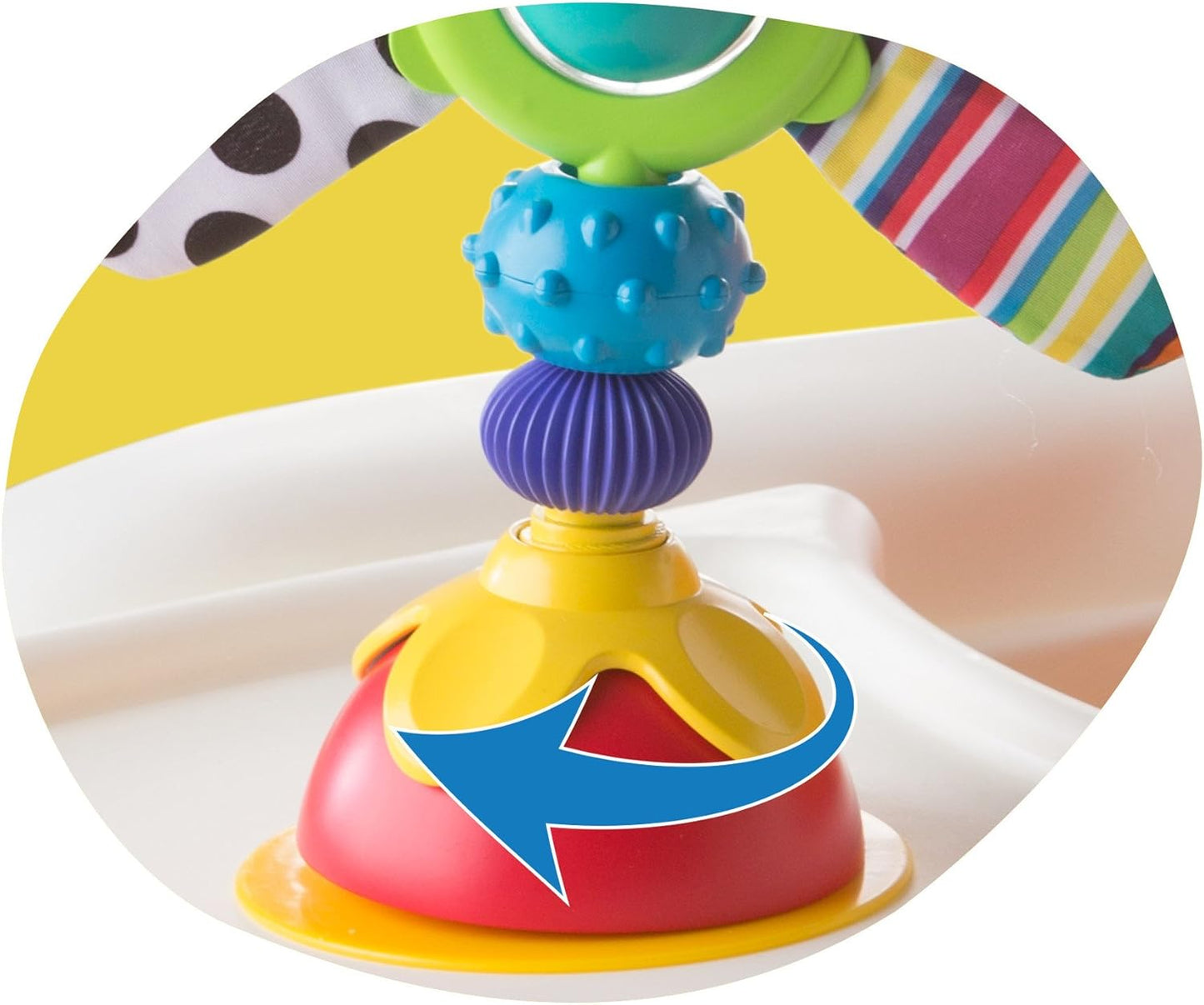 Hochstuhlspielzeug "Freddie, das Glühwürmchen", Freddie Hochstuhlspielzeug