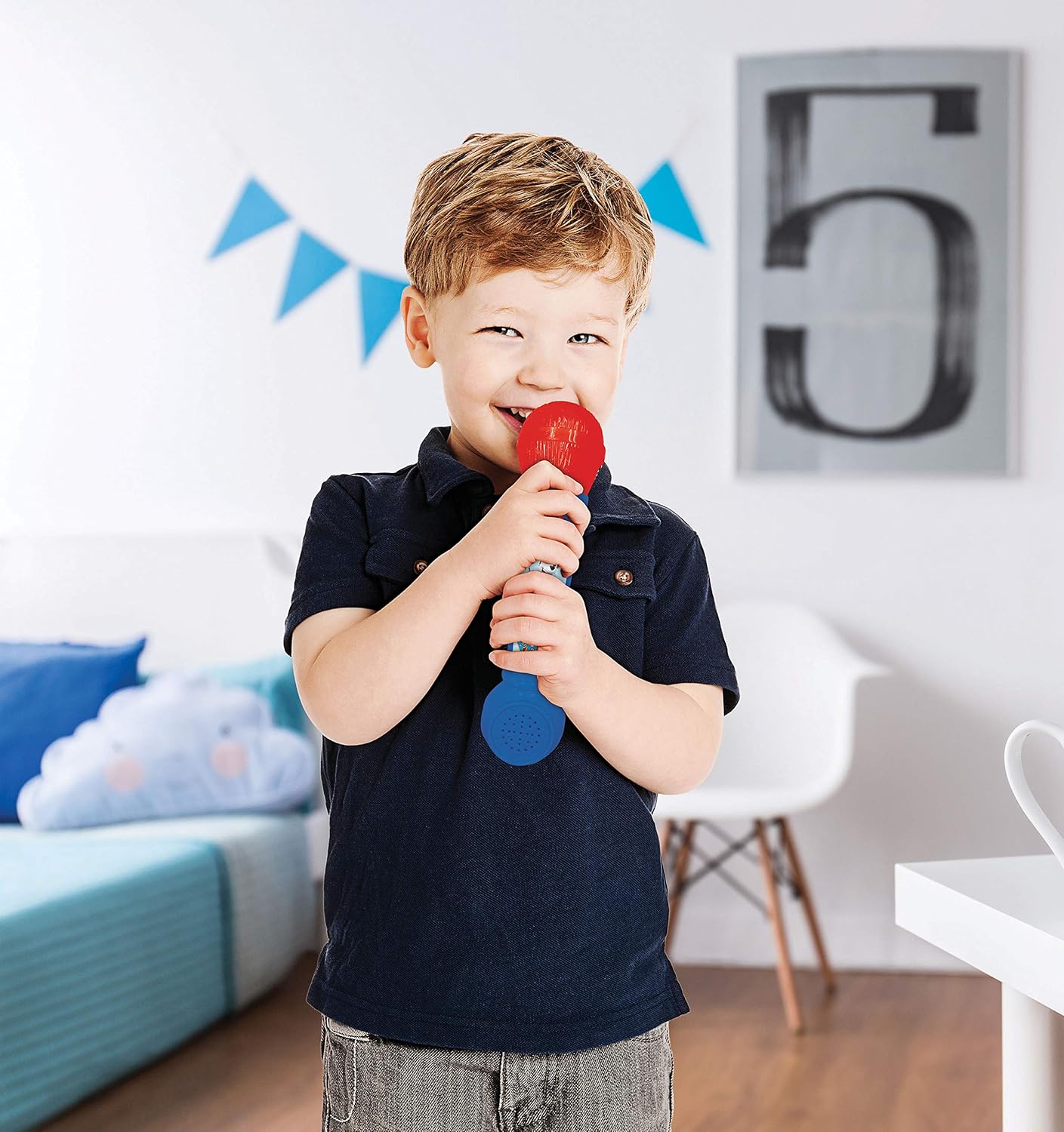 Paw Patrol Kinder-Mikrofon mit Lichteffekten, Paw Patrol