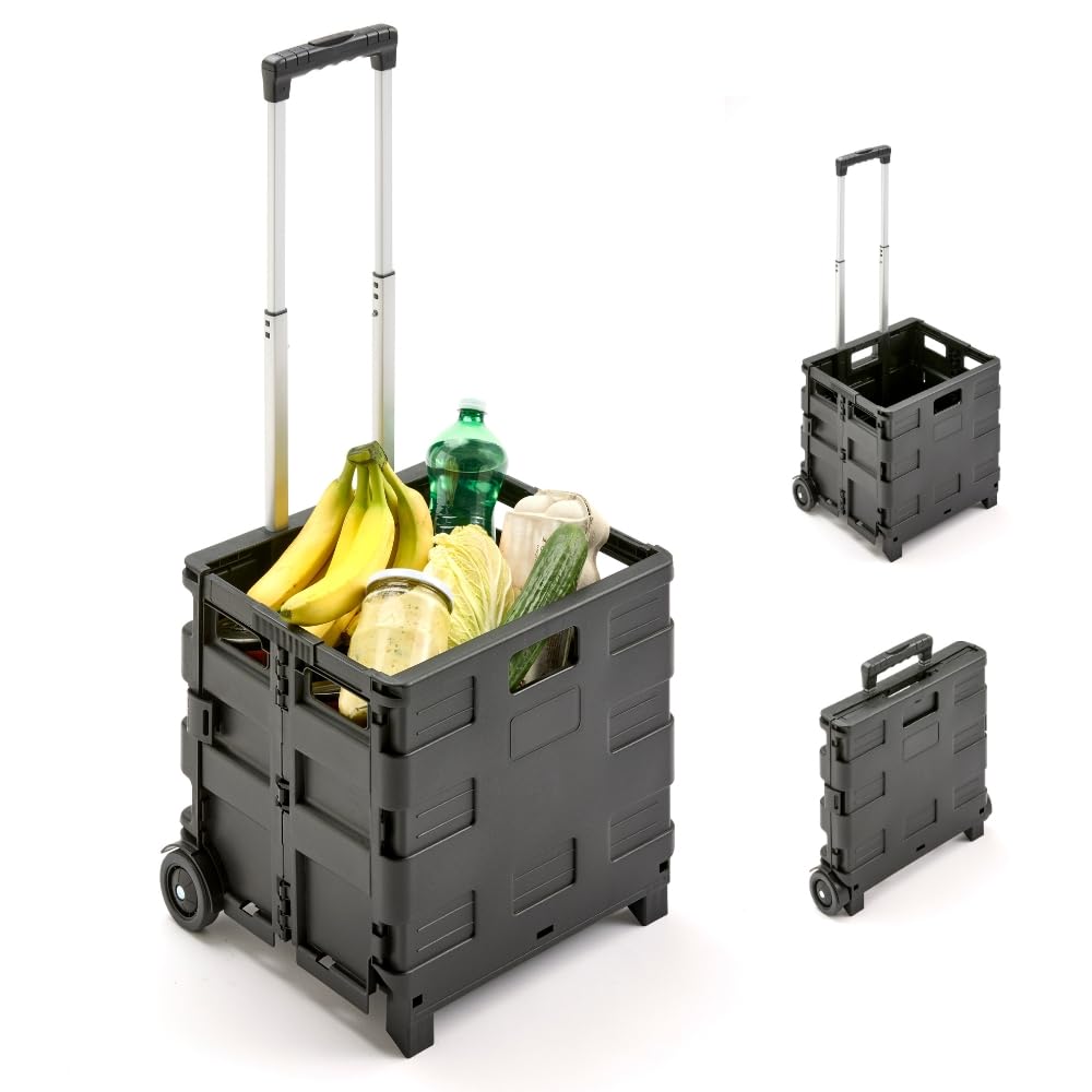 Klappbarer Einkaufstrolley