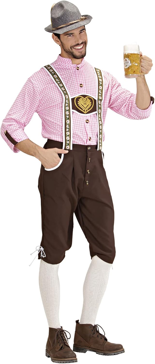 Kostüm Bayer mit Trachtenhose, L