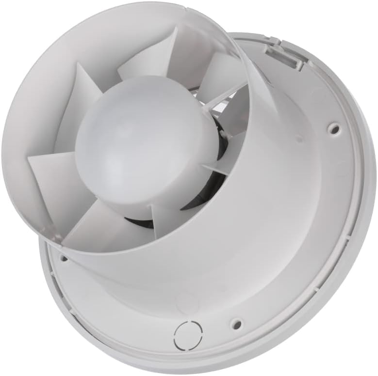 FAN E-EXTRA DN125 EA125, Ø 125mm Weiß