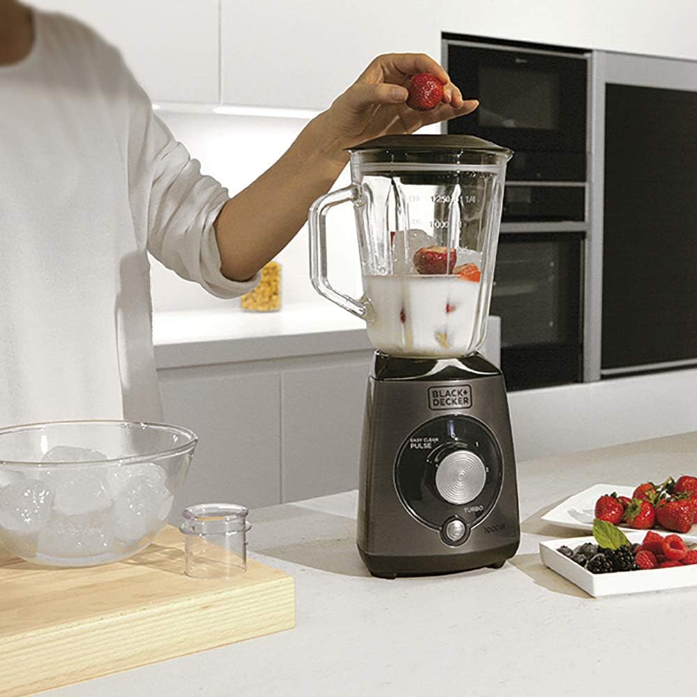 Standmixer mit Pulsfunktion, 1,5L Kunststoffgefäss, 1,5L | 1000W