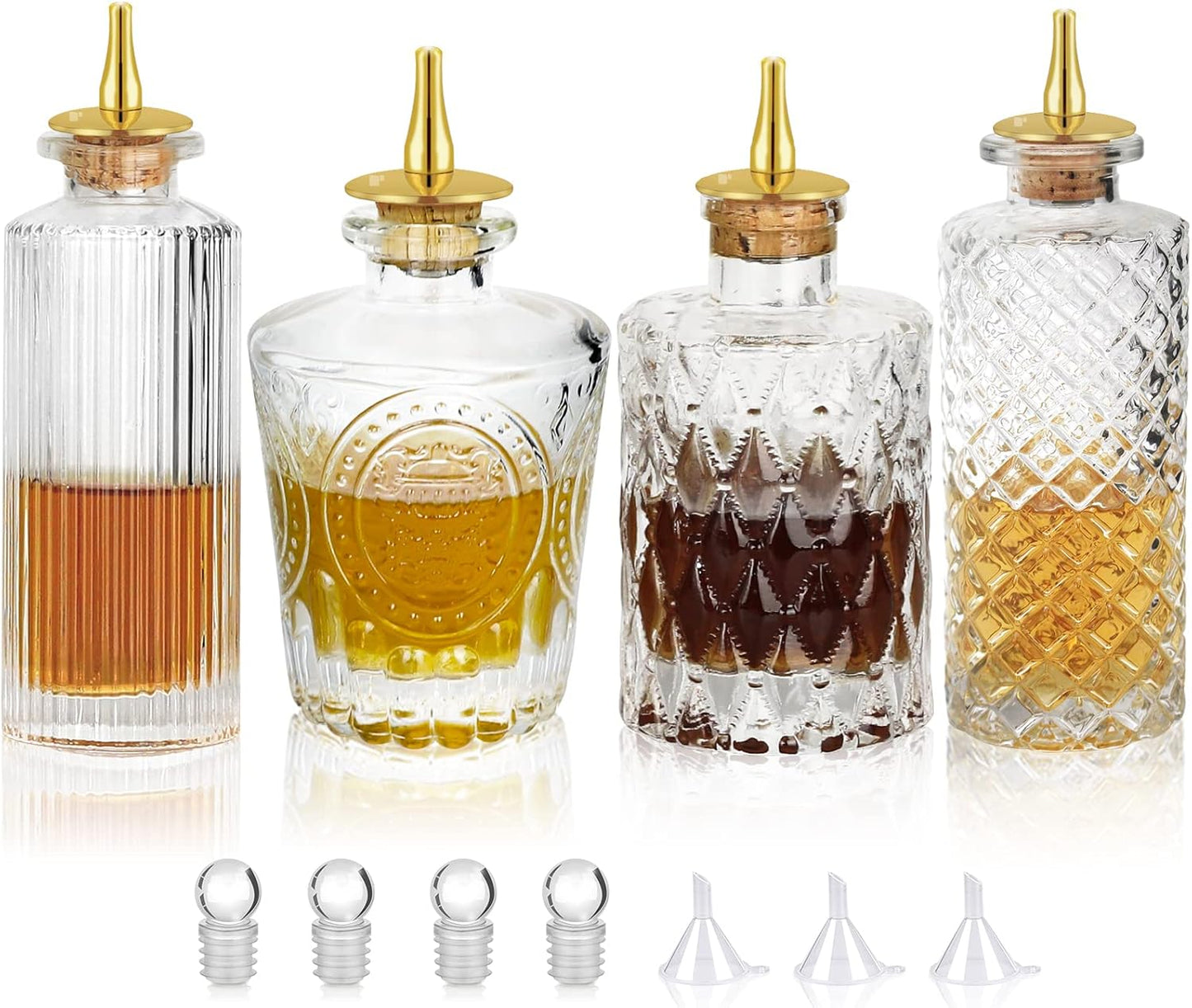 Bitterflaschen-Set