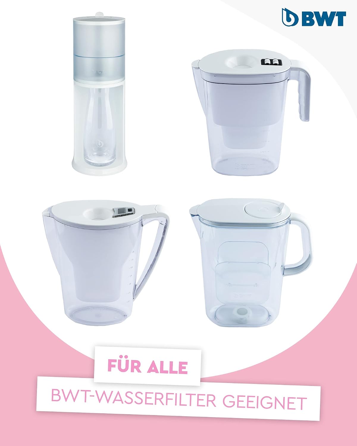 Filterkartuschen, 3 Stück, 3 Stück (1er Pack) Single