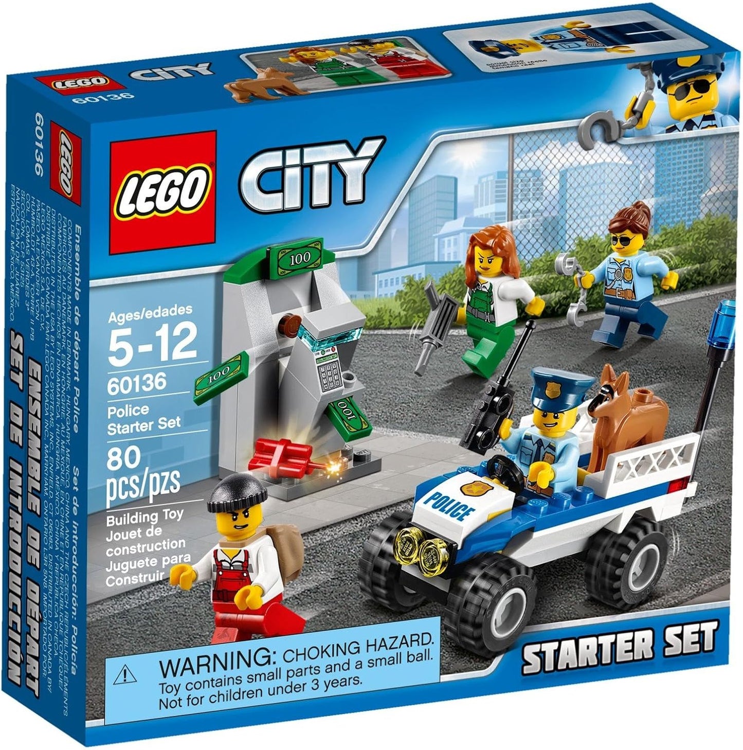 City - Polizei-Starter-Set 60136
