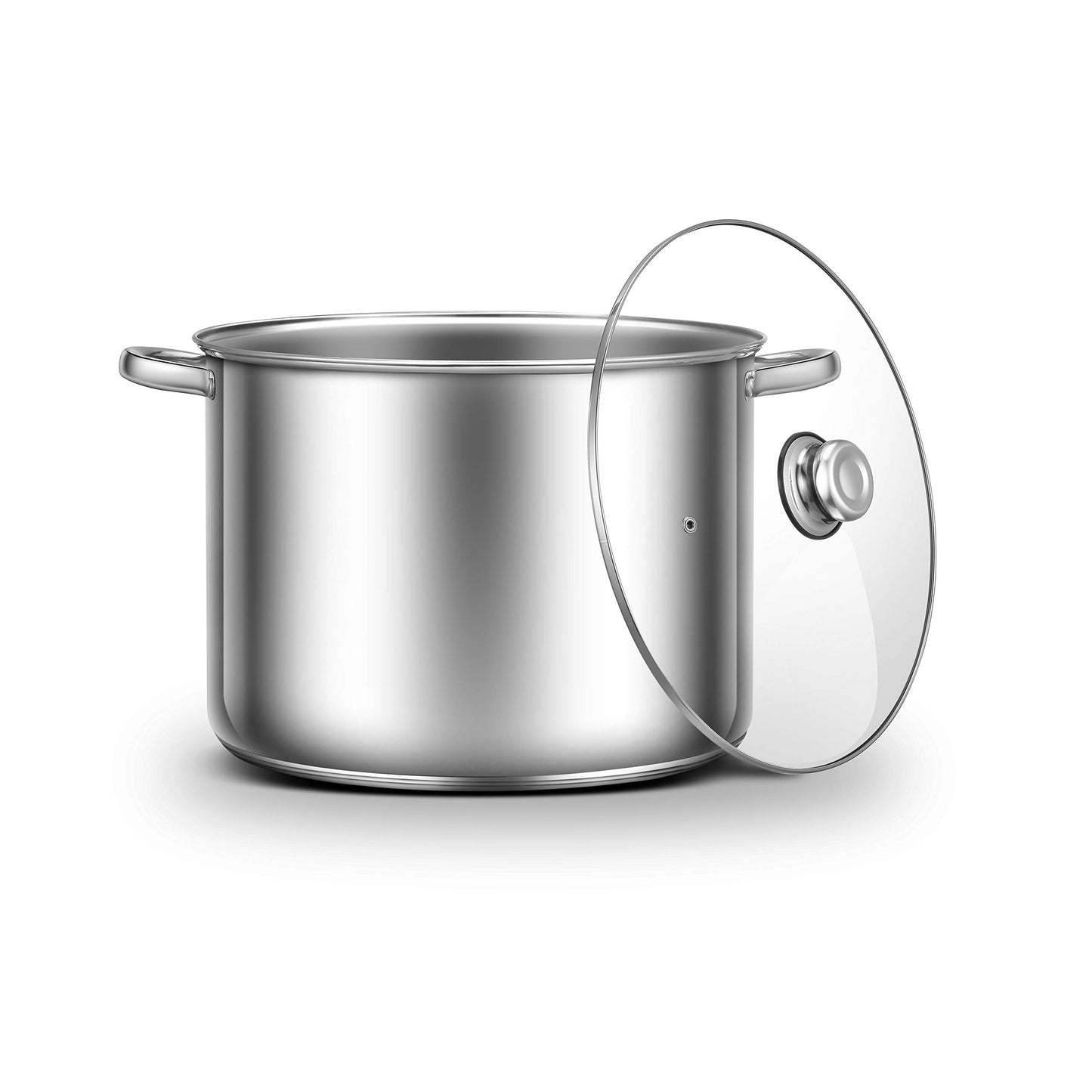 Kochtopf, 20 Liter Silber