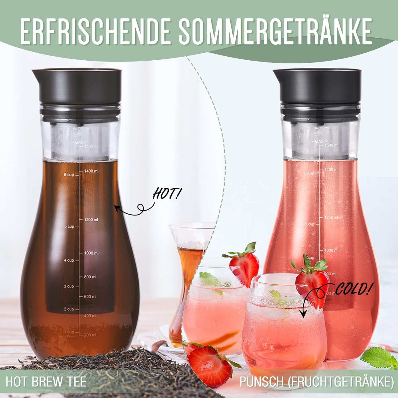 Kaffeebereiter für Cold Brew