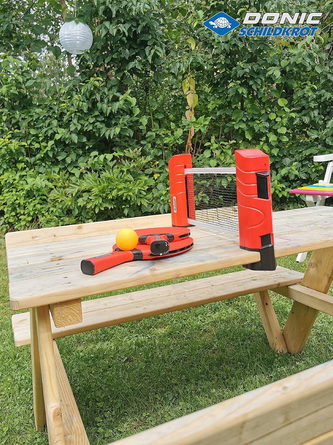 Tischtennisset mit Netz, Einheitsgrösse
