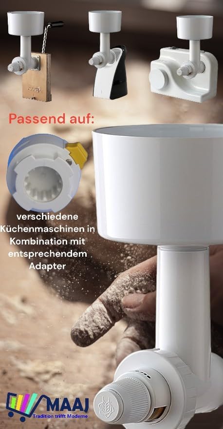 Getreidemahlvorsatz