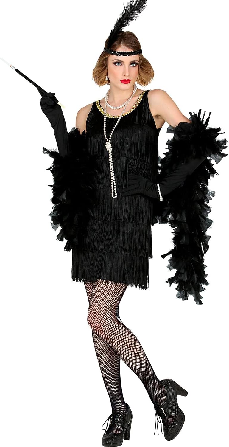 Fransen Kleid Kostüm, S