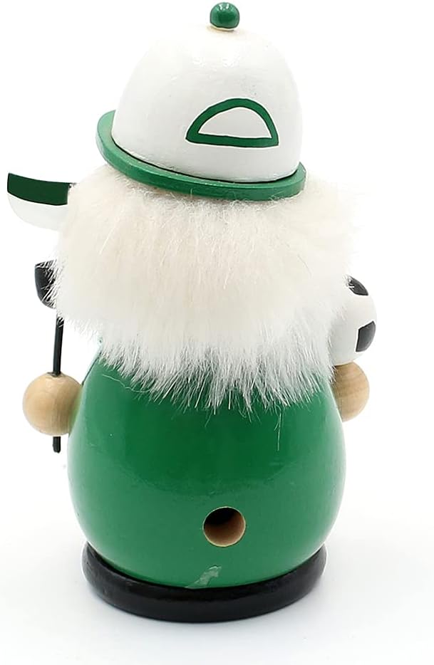 Räuchermann Fussballer mit Strickschal