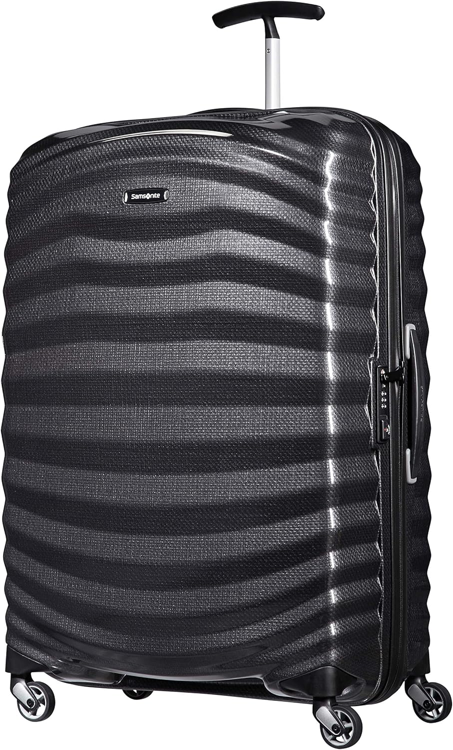 Lite-Shock Koffer, Schwarz L (75cm-98.5L) Koffer