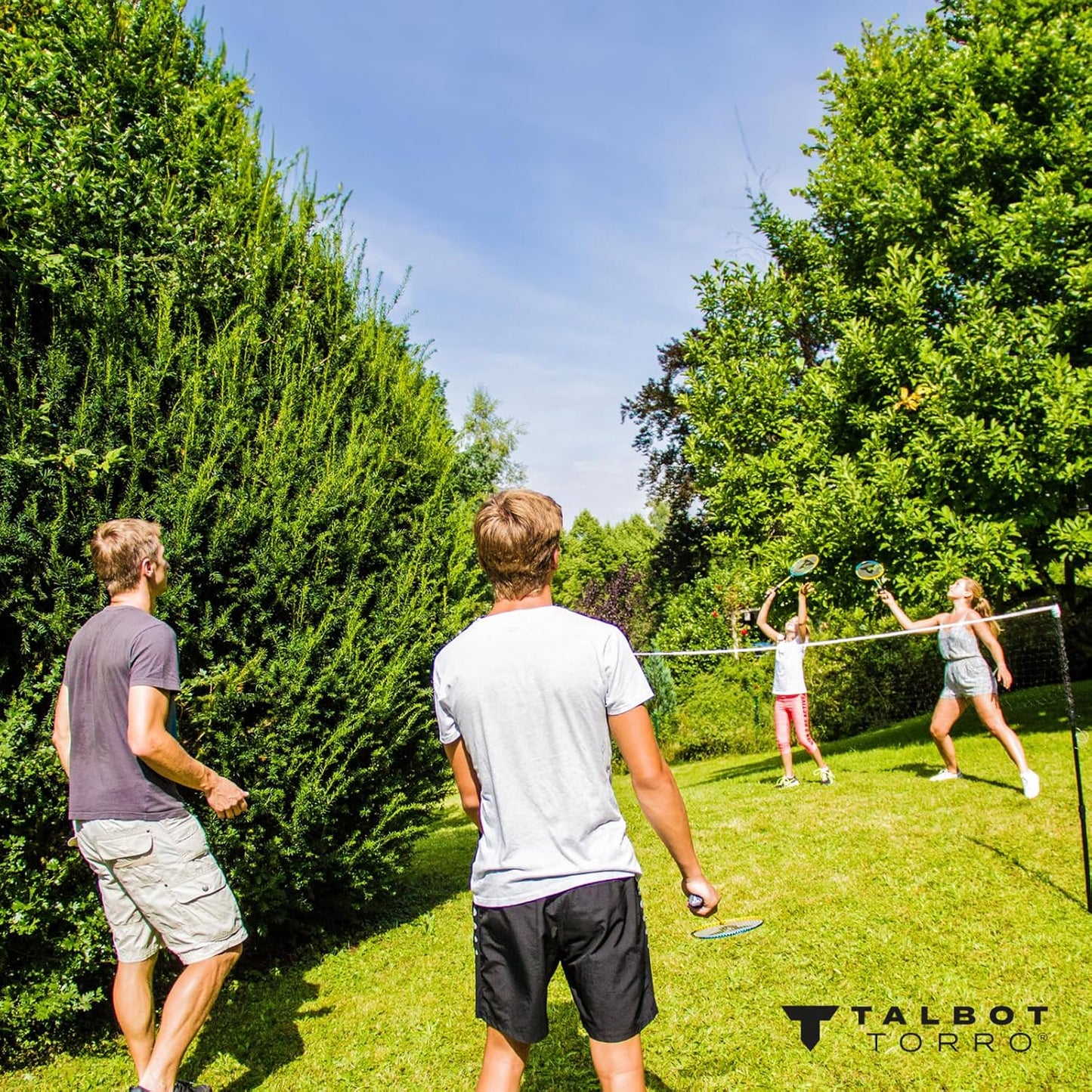 Family Badminton-Set, Family Set, 449407 Single