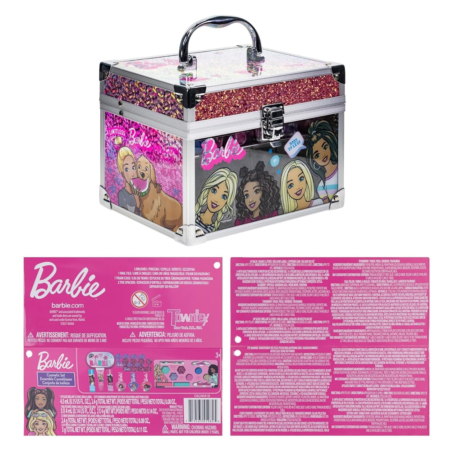 Kinder-Make-up-Set, Rosa