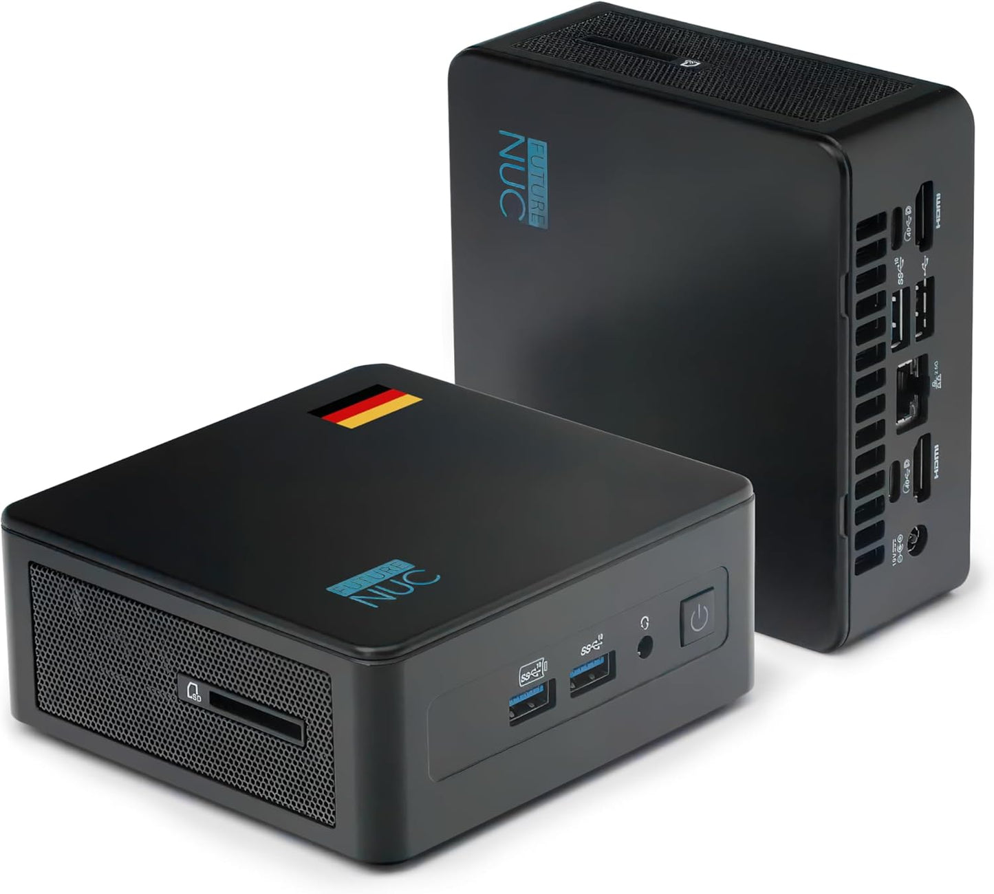 NUC12I3UP-W11P-256/2X4W6E Mini PC mit Intel Core-i3, Ready to run i3U + 2x4GB + 256GB